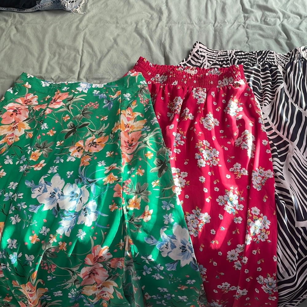 Set of three LOFT maxi skirts